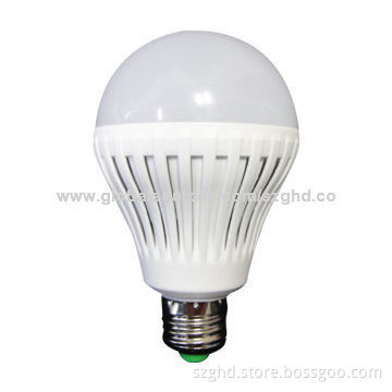 E27 LED Bulb Light, 9W Power, 85-264V AC Voltage, 6,000K CCT